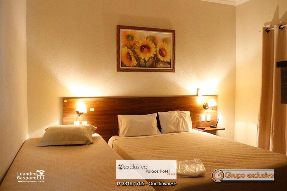 Exclusiva Palace Hotel Orindiuva Exterior foto