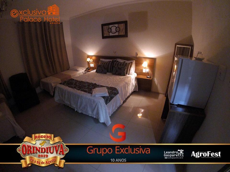 Exclusiva Palace Hotel Orindiuva Exterior foto