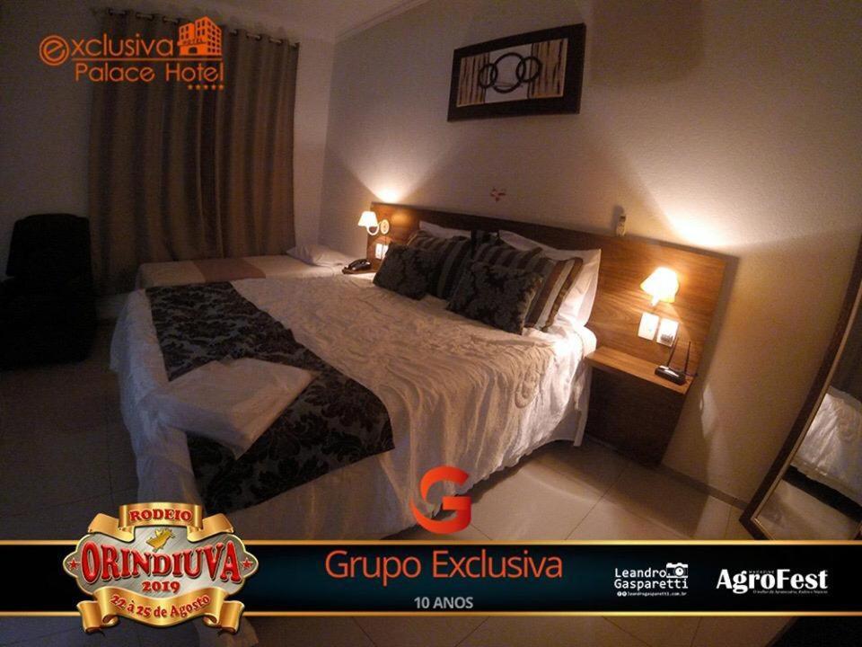 Exclusiva Palace Hotel Orindiuva Exterior foto